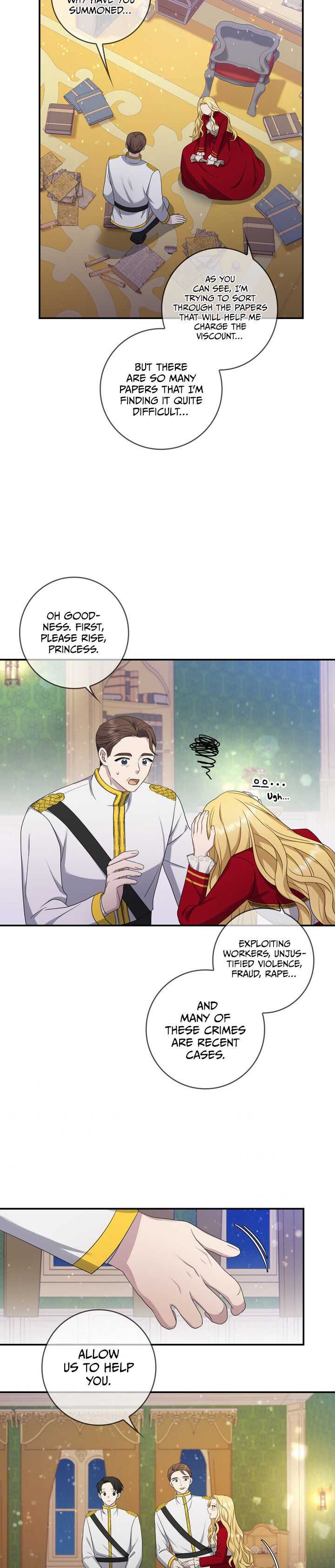 The Two-Faced Princess Chapter 21 14